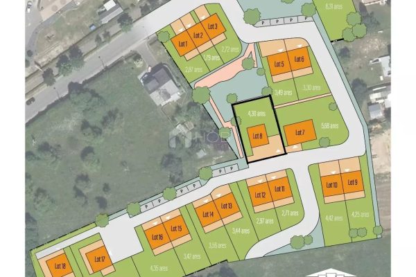 Terrain en vente à Reisdorf