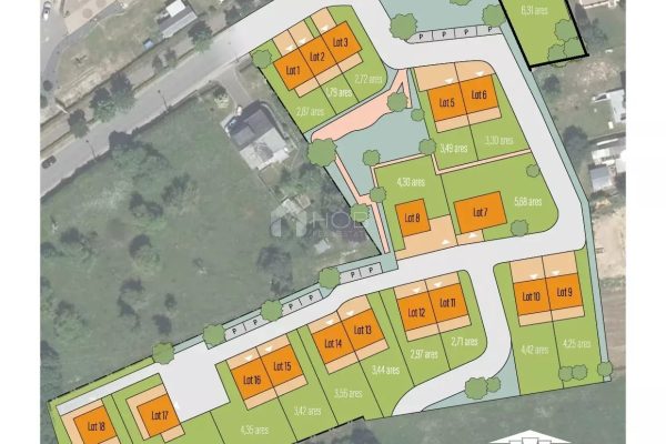 Terrain en vente à Reisdorf