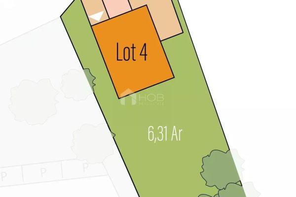 Terrain en vente à Reisdorf
