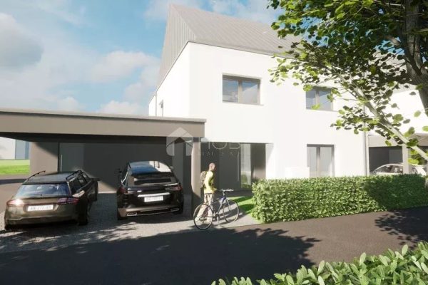 Projet immobilier à Erpeldange-sur-Sûre
