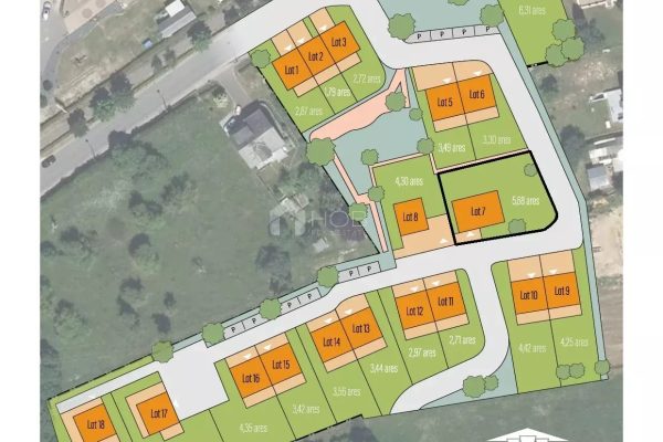 Terrain en vente à Reisdorf