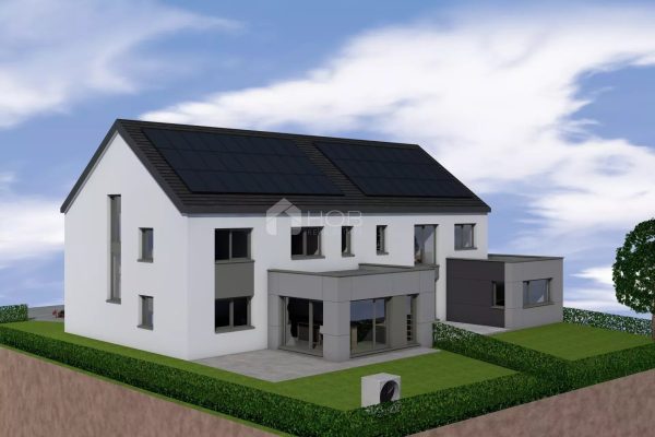 Projet immobilier à Bastendorf