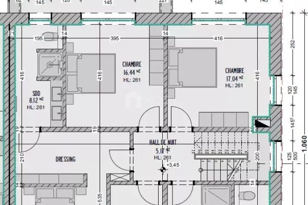 Projet immobilier à Bastendorf