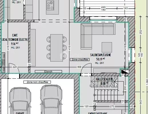 Projet immobilier à Bastendorf