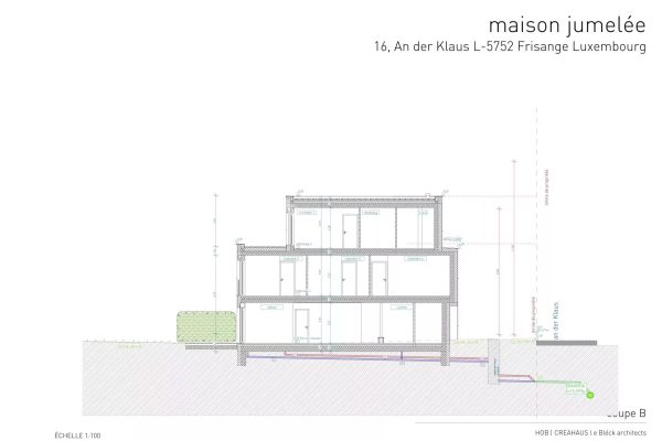Immobilienprojekt in Frisange