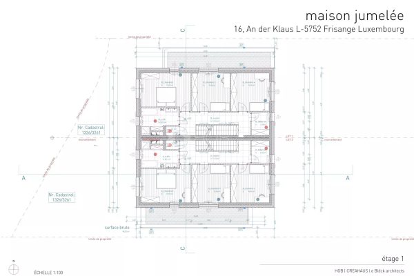 Projet immobilier à Frisange