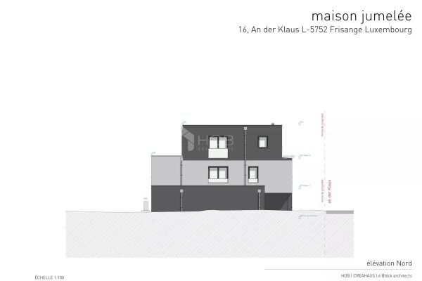 Immobilienprojekt in Frisange