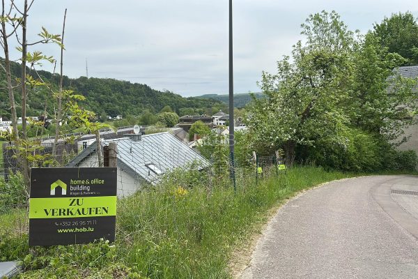 Terrain en vente à Echternach