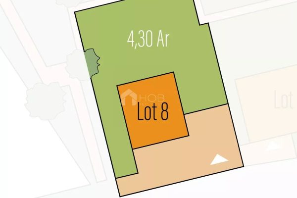 Terrain en vente à Reisdorf