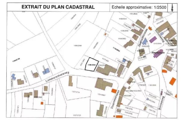 Terrain en vente à Hautbellain