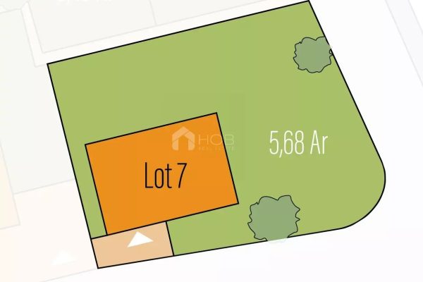 Terrain en vente à Reisdorf