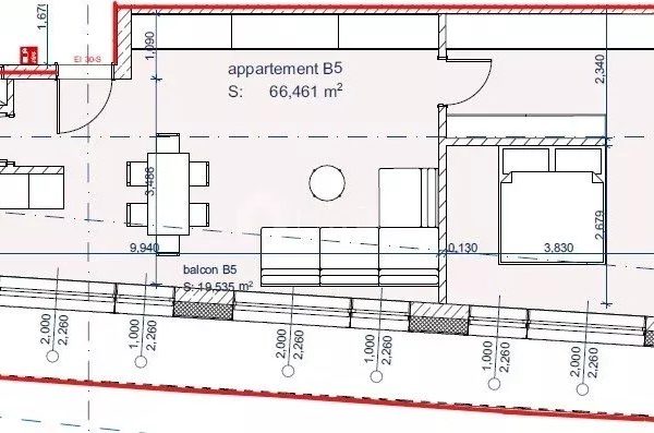 Appartement en location à Beiler