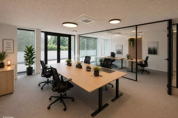 Bureau en location à Wemperhardt