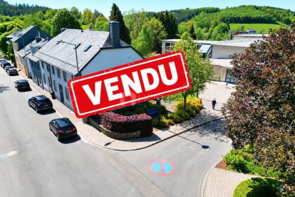 Maison en vente à Troisvierges