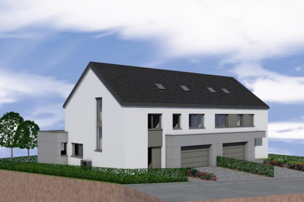Projet immobilier à Bastendorf