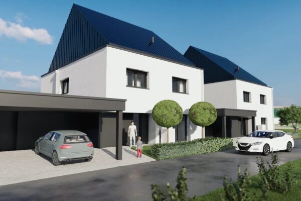 Projet immobilier à Erpeldange-sur-Sûre