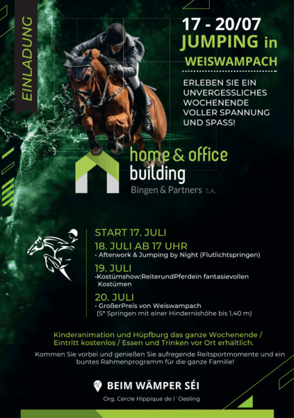 Weiswampach en mode sport équestre : prêt pour l&rsquo;événement de l&rsquo;année ?